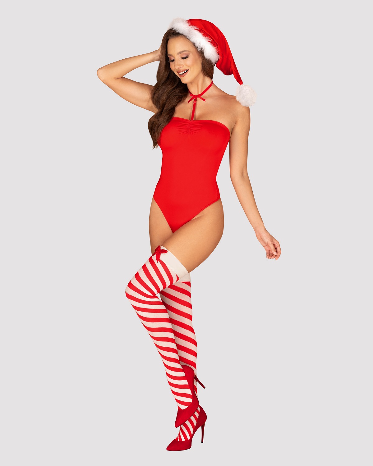 Costume Kissmas Body No L Obsessive Lingerie Le Bar Nylon