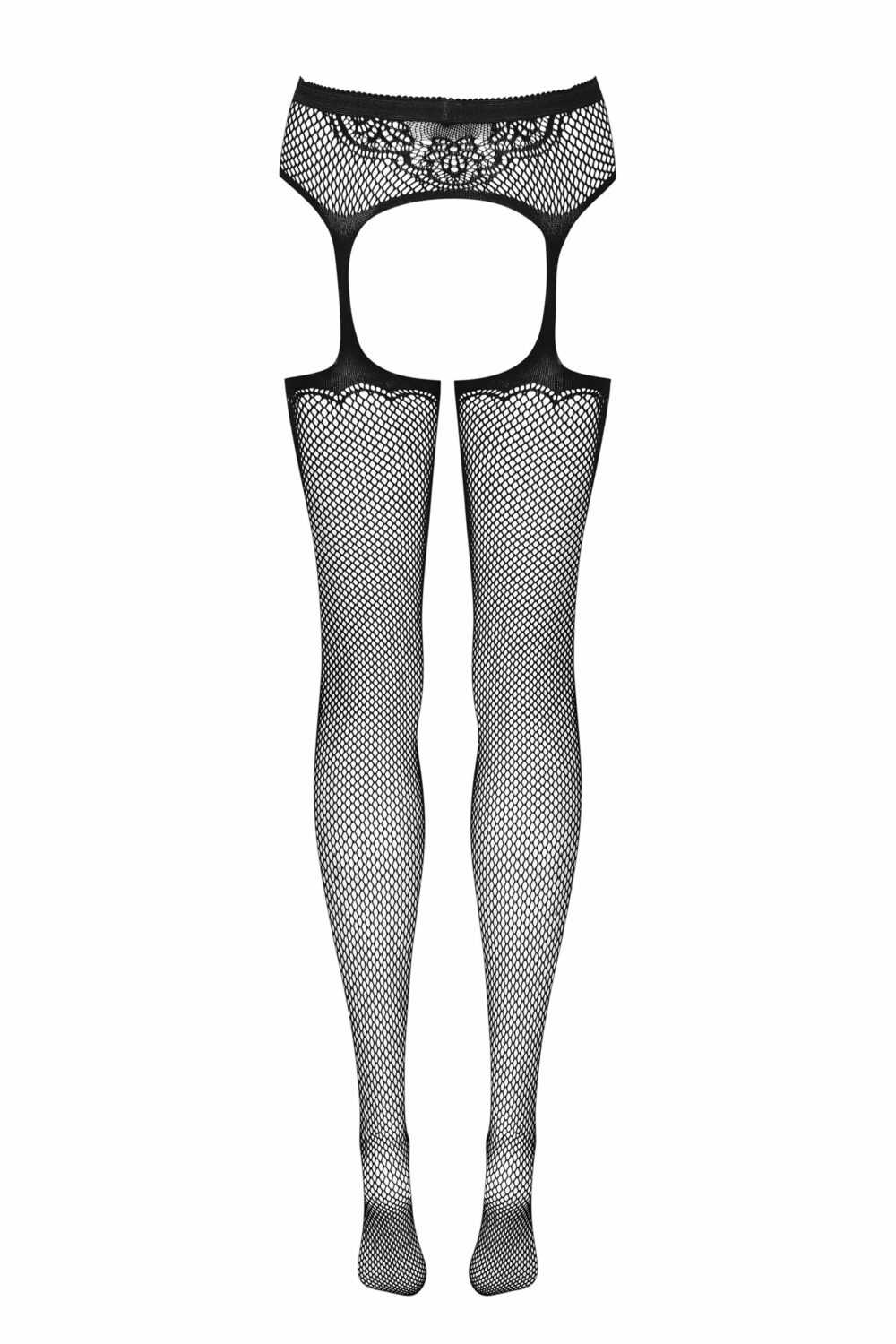 S232, Suspender tights, fishnet, Obsessive Lingerie | The Nylon Bar