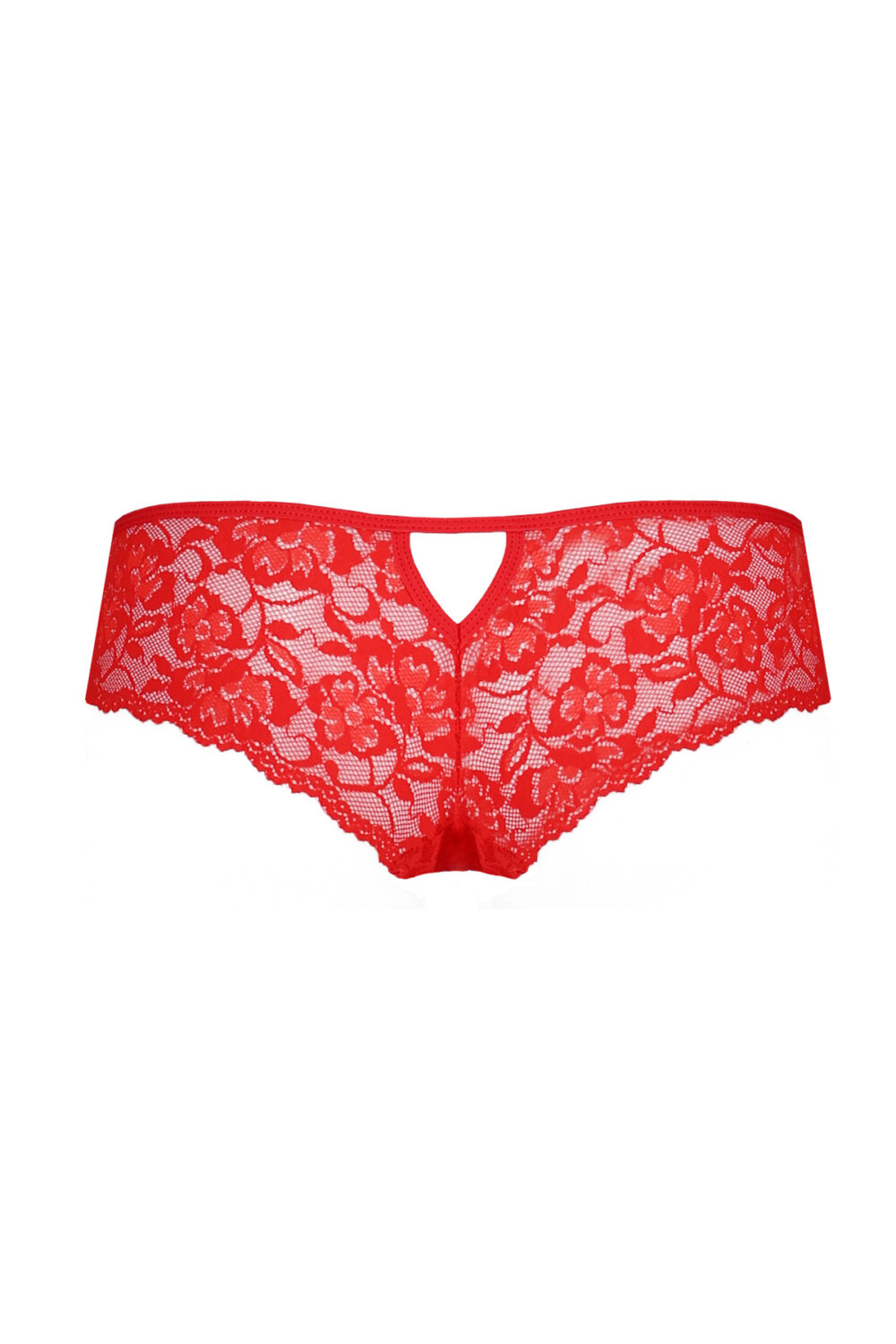 Raja Passion Red Lace Tanga Panties For Women Le Bar à Nylon