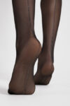 Fiore Gina Seamed Pantyhose Feet