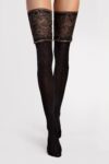 Fiore Notte Luxury Hold Ups Black