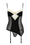 Lingerie Avanua Rania Corset Black Close Up