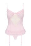 Lingerie Avanua Sisi Corset Pink (1)