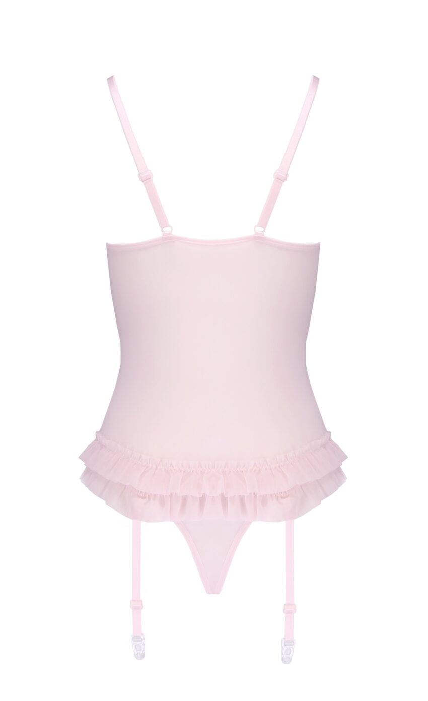 Lingerie Avanua Sisi Corset Pink (5)