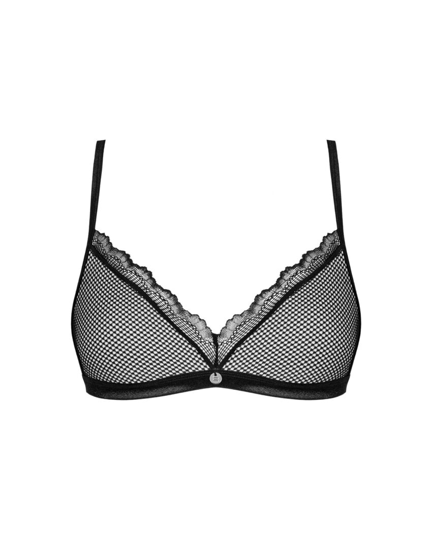 Obsessive Lingerie Mibelia Bra Black (1)